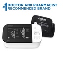 OMRON 10 Series Blood Pressure Monitor (BP7450), Upper Arm Cuff Digital Bluetooth Blood Pressure Machine, Stores up to 200 Readings for Two Users (100 Readings Each)