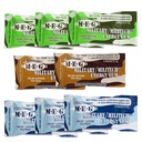 MEG - Military Energy Gum | 100Mg of Caffeine per Piece + Increase Energy + Boost Physical Performance + Multi Flavors of Arctic Mint , Spearmint, & Cinnamon + 8 Packs (40 Count)