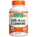 Botanic Choice Coq-10 plus Acetyl-L-Carnitine Dietary Supplement, 30 Capsules
