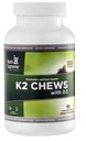 Nutri-Supreme Research Kosher Vitamin K2 with D3 Chews - 90 Chewable Tablets