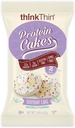 Thinkthin Protein Cakes, Birthday Cake, 2 Cakes per 1.48 Oz Package (Sample Size)
