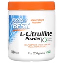 Doctors Best L-Citrulline Powder Kyowa Quality 7 Oz Powder