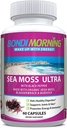 Sea Moss Ultra - Organic Irish Moss for Better Digestion, Energy Pills for Women and Men, 60 Capsules
