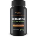 Gluco-Db Pro - Our Best Advanced Glucose Support Supplement - Natural Gluco DB Supplement for Blood Sugar Health - Natural Blood Sugar Formula to Support Blood Balance & Blood Health Blood Glucose