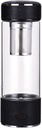 High Concentration Hydrogen-Rich Water Cup SPE Ion Membrane Alkaline Water Purifier Micro-Electrolysis Water Glass 450Ml