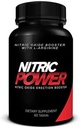 Nitric Power Nitric Oxide Supplement with L-Argenine - 800Mg - Promotes Muscle Growth, Vascularity and Energy - Supports Physical Endurance, 60 Capsules