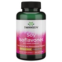 Swanson Soy Isoflavones - Natural Menopause Supplements for Women - Promotes Bone Health and Cardiovascular Maintenance - Premium Source of Soy Nutrition - (120 Capsules, 750Mg Each)