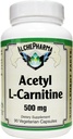 Acetyl L-Carnitine- 500 Mg Vegetarian Capsules ( Sourced from Sigma-Tau Health Sciences ) (90 Veg Caps)