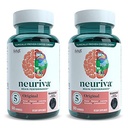 Neuriva Original Gummies (50 Count Bottle), Grape Flavor- 2 Pack
