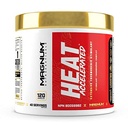 Magnum Nutraceuticals Heat Accelerated - 120 Capsules - Thermogenic Fat Burner - High Stimulant - Maximum Energy & Focus - Accelerated Metabolism - All Natural, Red (MN-HEATA-1201)