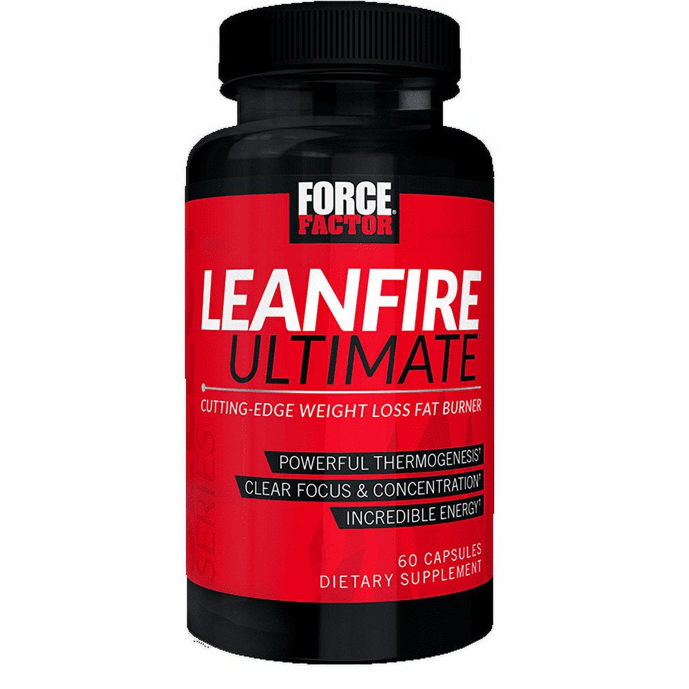LeanFire Ultimate Fat Burner - Energy & Weight Loss