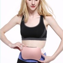 Big Holiday 50% Clear! Slimming Belt Abdominal Massager Portable Weight Loss Machine with 10 Kinds of Vibration Strength for Women Men Gifts