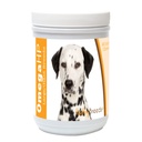 Healthy Breeds Dalmatian Omega HP Fatty Acid Skin and Coat Support Soft Chews