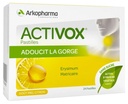 Arkopharma Activox Honey Lemon Aroma 24 Lozenges
