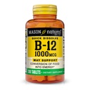 Mason Natural Vitamin B12 1000 Mcg - Conversion of Food into Energy, 200 Tablets