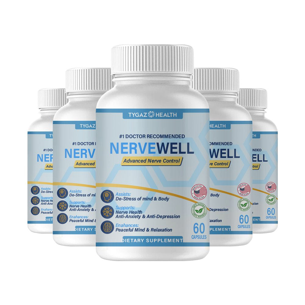 NerveWell Advanced Nerve Control - 5 Pack