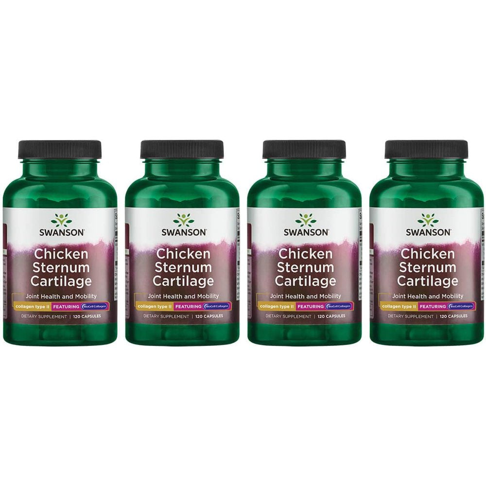 Swanson Biocell Collagen - Type II - 4 Pack