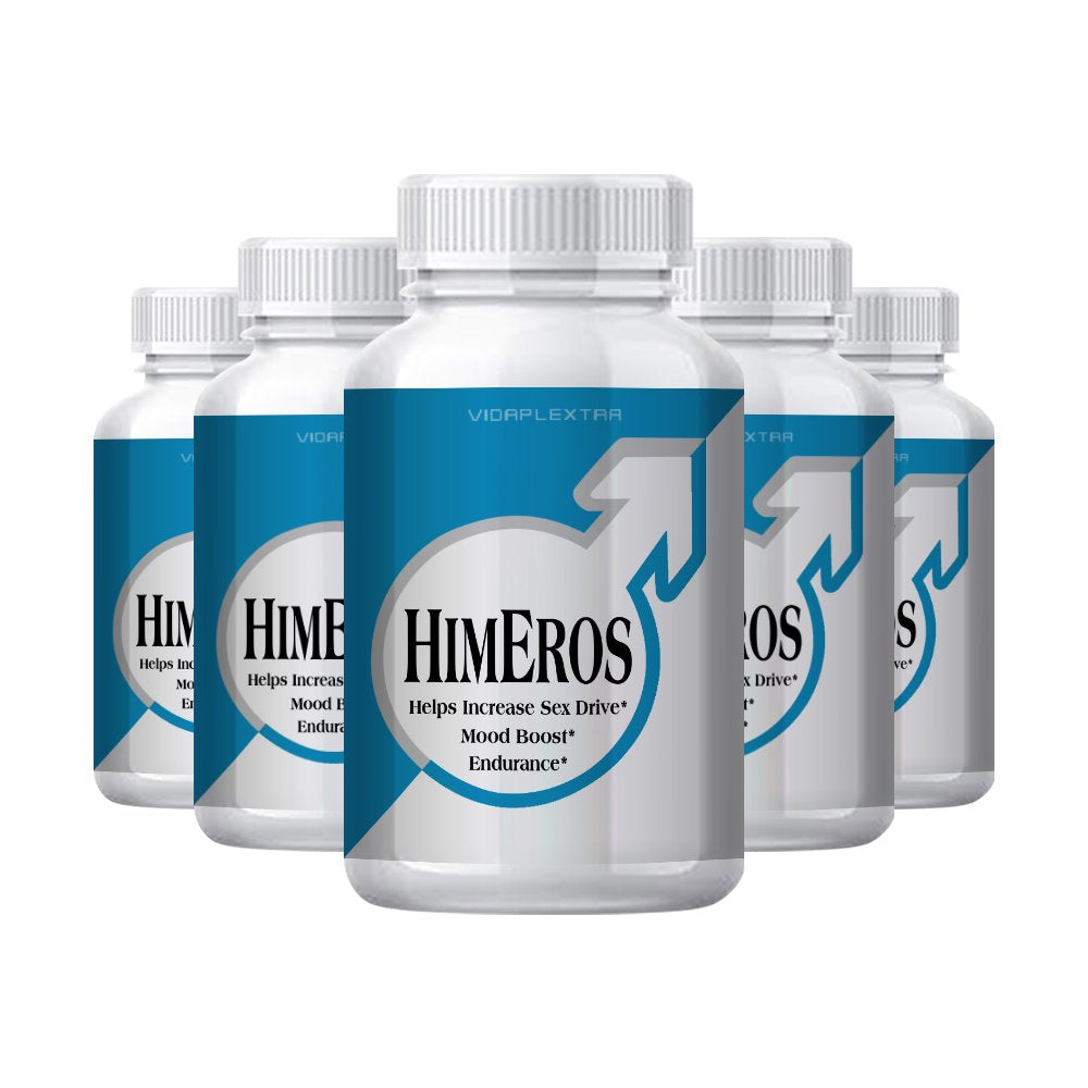 Himeros Capsules - Mood & Endurance Boost (5 Pack)
