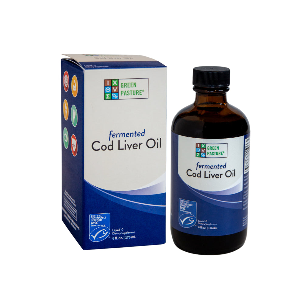 Green Pasture Fermented Cod Liver Oil - Natural Health