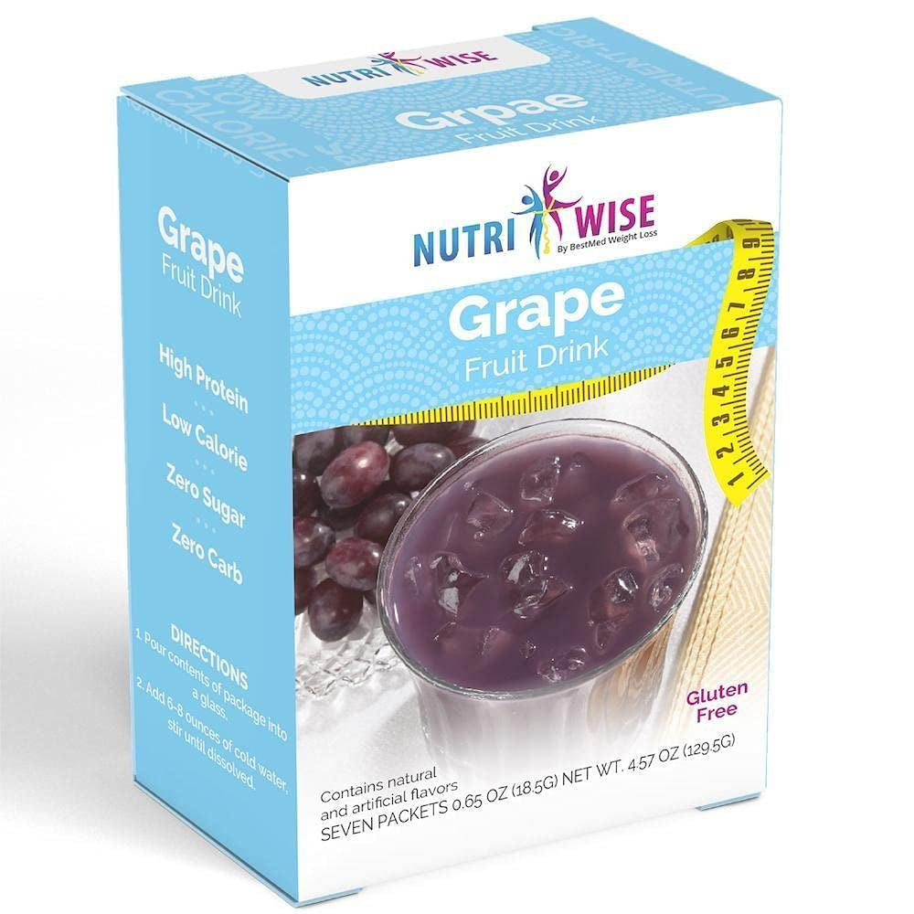 Grape Diet Drink | High Protein, Low Sugar