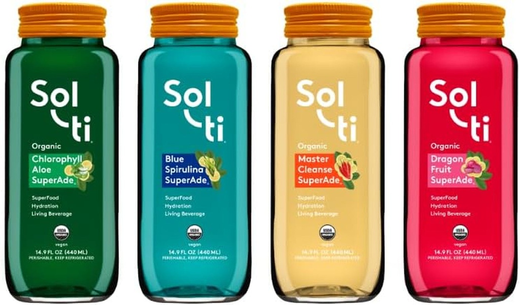 Sol-Ti 4-Day Nourishment Cleanse - Detox & Energy