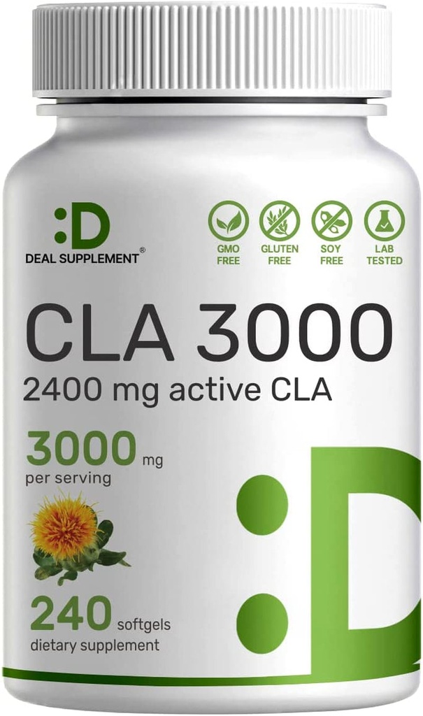 CLA 3000mg - Weight Management & Lean Muscle