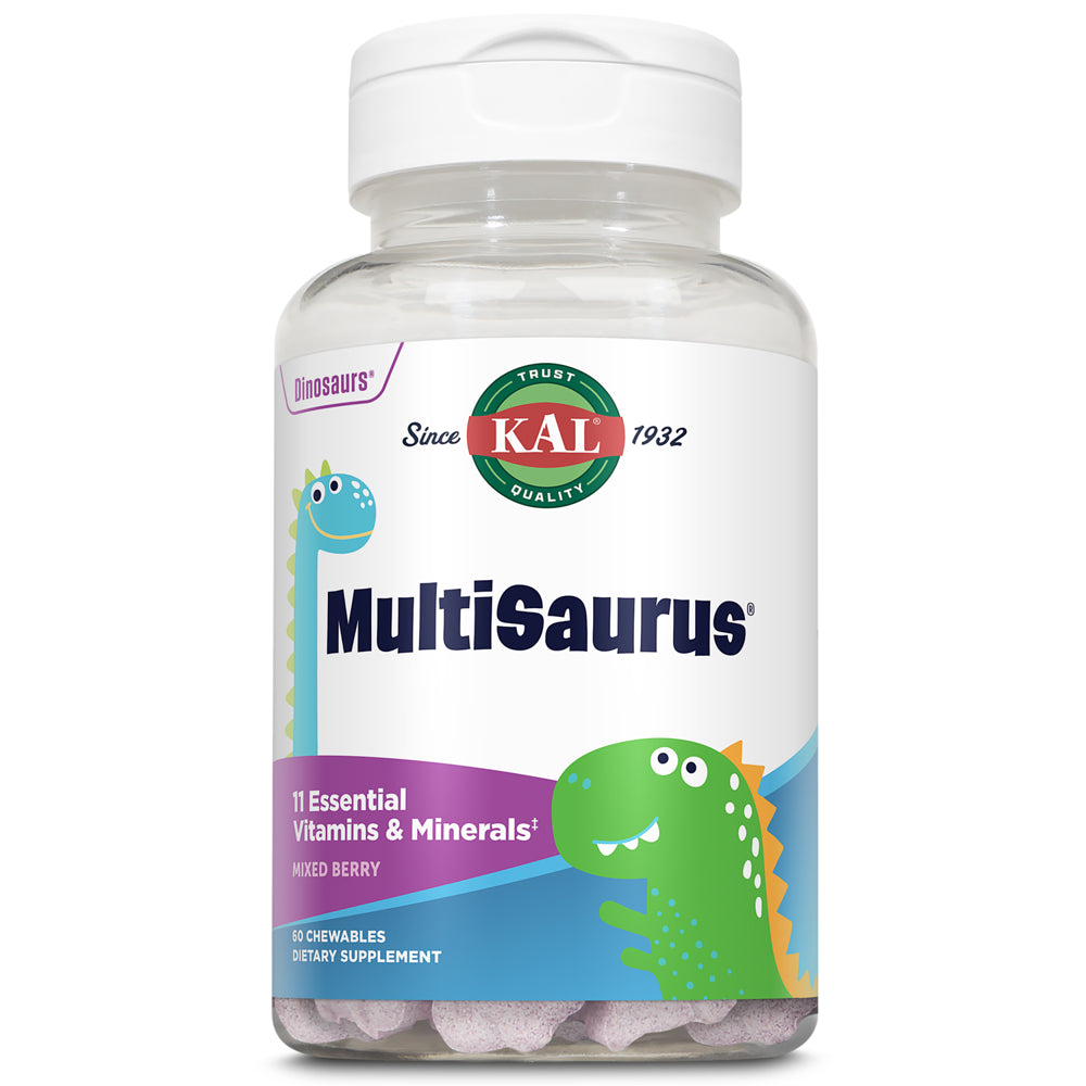 KAL MultiSaurus Vitamins - Kids Daily Multivitamin