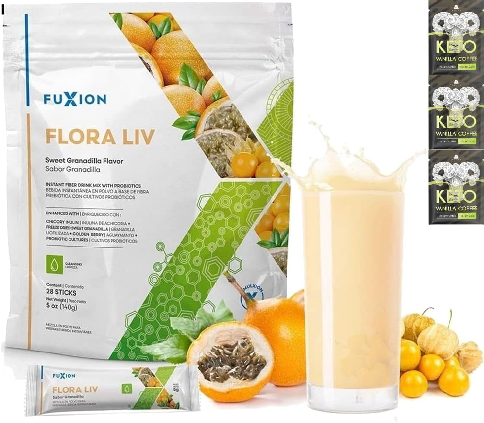 FuXion Flora Liv Probiotic - Digestive Health & Immunity