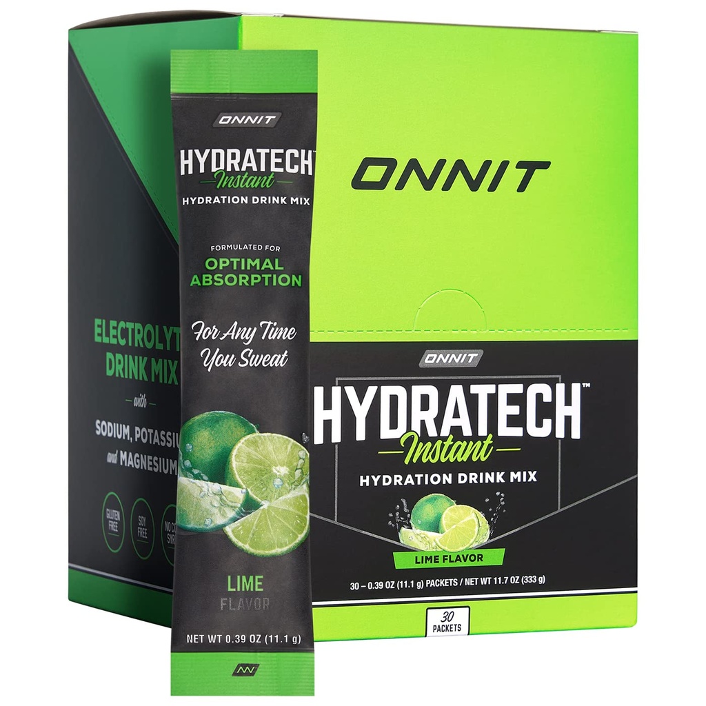 ONNIT Hydratech™ Instant Electrolyte Replenishment Hydration Multiplier ...