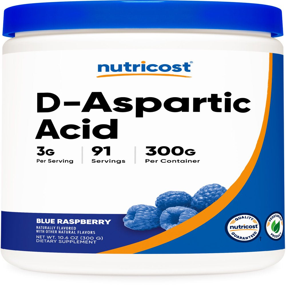DAA Powder - Nutricost - Blue Raspberry - 300G