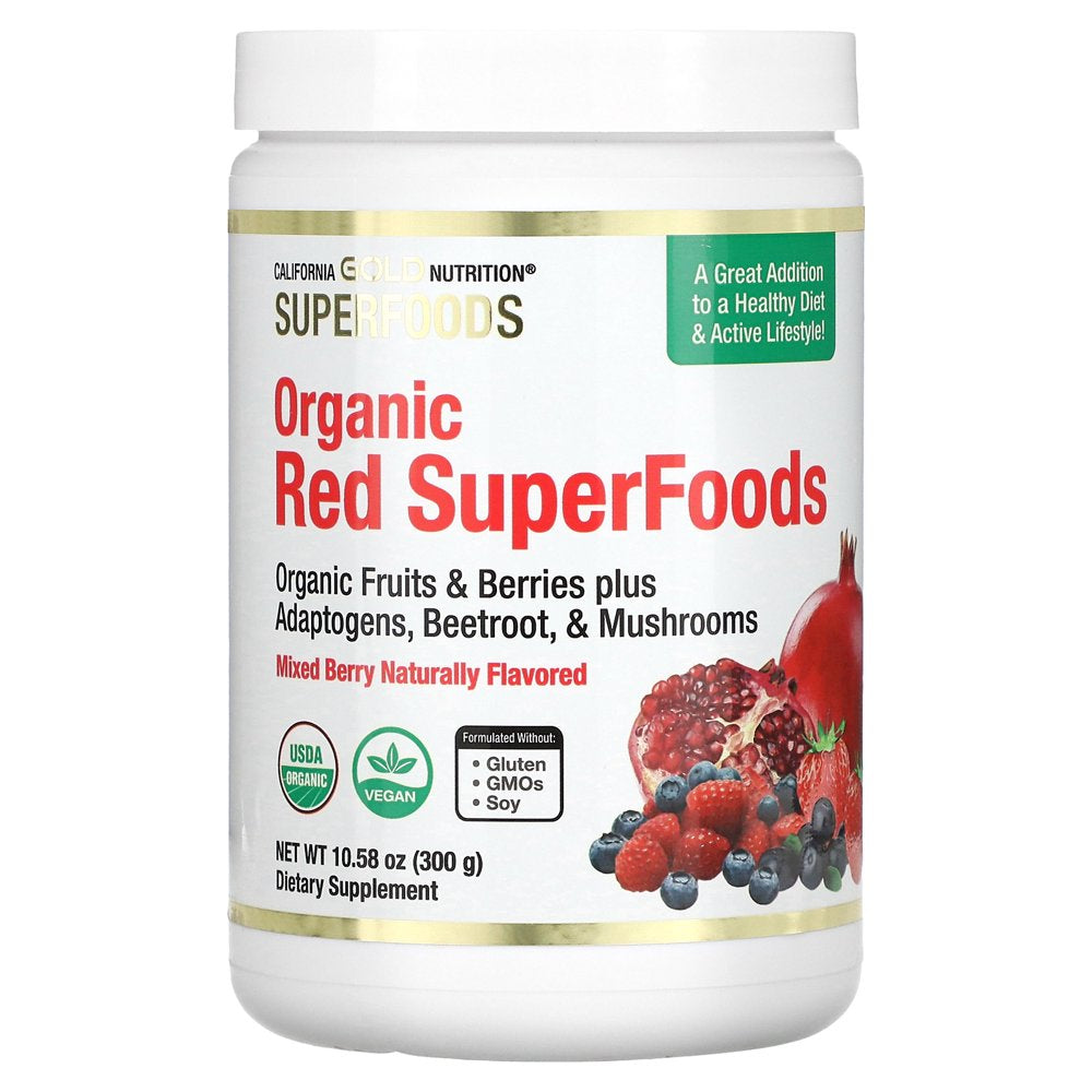 Organic Red Superfoods - Mixed Berry | CGN