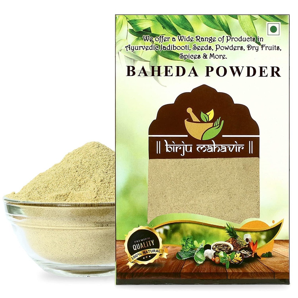 Baheda Powder - 200g | Natural Ayurvedic Herb