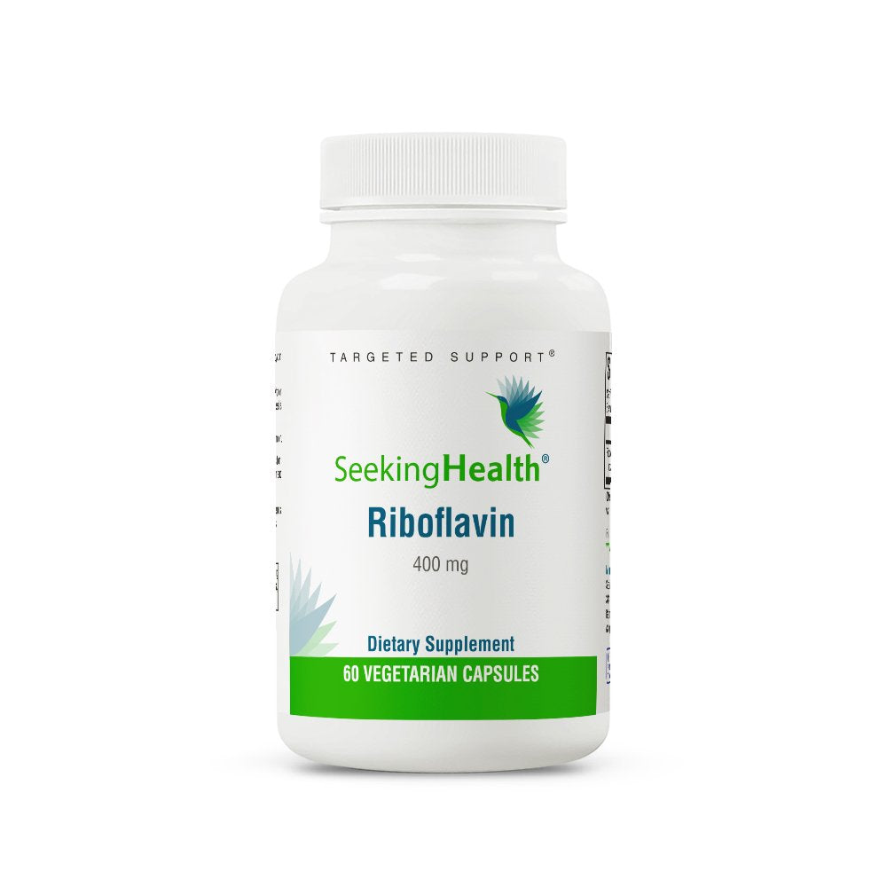 Seeking Health Riboflavin B2 - Energy & MTHFR Support